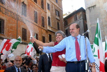FESTA PD CON BERSANI