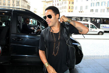 PRESENTAZIONE BLACK amp WHITE AMERICA DI LANNY KRAVITZ