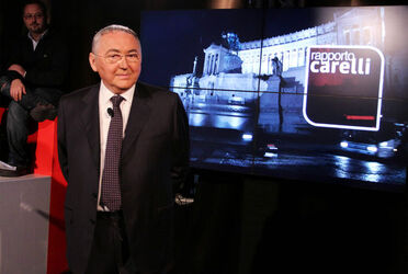 SKY PUNTATA DI RAPPORTO CARELLI