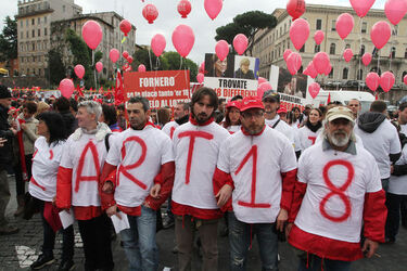 MANIFESTAZIONE CGIL IN DIFESA ARTICOLO 18