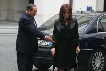 INCONTRO KIRCHNER BERLUSCONI INCONTRO KIRCHNER BERLUSCONI