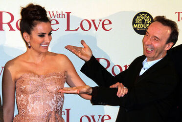 CINEMA RED CARPET DEL FILM TO ROME WITH LOVE DI WOODY ALLEN