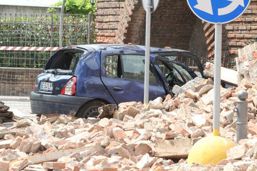 TERREMOTO IN EMILIA ROMAGNA