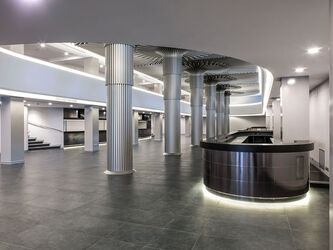 Auditorium della Tecnica Confindustria Auditorium della Tecnica Confindustria
