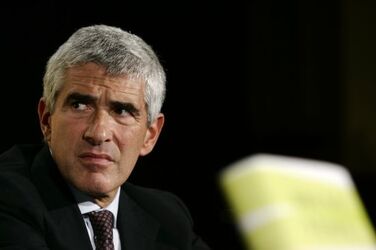 Rome 20th november 2008 Presentazione libro viaggio in un Italia diversa di Bruno Vespa In the picture Pierferdinando Casini Leader UDC photo by ©AlessandroMeoli StudioFranceschin