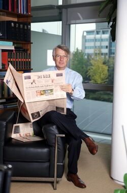 MILANO 30th September 2008 In the picture Ferruccio De Bortoli Responsible Director Il Sole 24 ORE Foto by ©RenatoFranceschin StudioFranceschin GraziaNeri