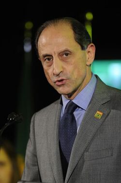 Roma 11th November 2008 Italy Brazil Business Forum. In the picture Paulo Skaf President FIESP photo by&copy;RenatoFranceschin