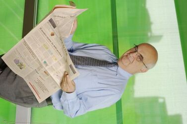 MILANO 29th September 2008 In the picture Elia Zamboni Vice Director Il Sole 24 ORE Foto by &copy;RenatoFranceschin StudioFranceschin GraziaNeri