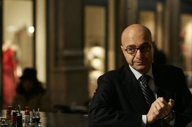 Rome 23th December 2008 Galleria Alberto Sordi In the picture Senator Latorre Nicola Vice President PD Photo by ©AlessandroMeoli StudioFranceschin