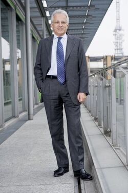 MILANO 30th September 2008 In the picture Claudio Calabi Managing Director Gruppo 24ORE Foto by &copy;RenatoFranceschin StudioFranceschin GraziaNeri