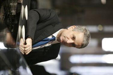 Rome 22th December 2008 Galleria Alberto Sordi Int he picture Senator Gaetano Quagliariello Vice President Vicar of PDL Photo by ©AlessandroMeoli StudioFranceschin