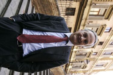 Rome 26th November 2008 MOBILITA SOSTENIBILE In the picture Ennio Cacetta Assessor Transport Region Campania Foto by &copy;MeoliAlessandro StudioFranceschin