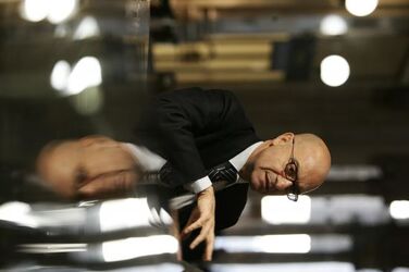 Rome 23th December 2008 Galleria Alberto Sordi In the picture Senator Latorre Nicola Vice President PD Photo by ©AlessandroMeoli StudioFranceschin