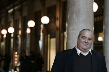 Rome 19th December 2008 Galleria Alberto Sordi In the picture Bettini Goffredo Pd Photo by ©AlessandroMeoli StudioFranceschin