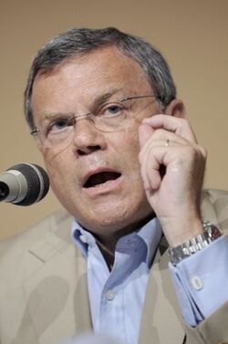 Rimini 27 august 2008 Meeting FERPI in the picture Martin Sorrell Ceo di WPP