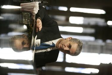 Rome 22th December 2008 Galleria Alberto Sordi Int he picture Senator Gaetano Quagliariello Vice President Vicar of PDL Photo by ©AlessandroMeoli StudioFranceschin