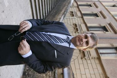 Rome 26th November 2008 MOBILITA SOSTENIBILE In the picture Stefano Masini Ambient Responsible Coldiretti Foto by &copy;AlessandroMeoli StudioFranceschin