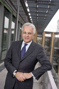 MILANO 30th September 2008 In the picture Claudio Calabi Managing Director Gruppo 24ORE Foto by &copy;RenatoFranceschin StudioFranceschin GraziaNeri