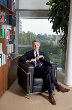 MILANO 30th September 2008 In the picture Ferruccio De Bortoli Responsible Director Il Sole 24 ORE Foto by ©RenatoFranceschin StudioFranceschin GraziaNeri