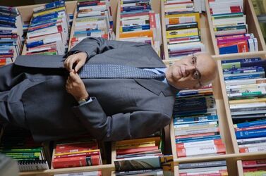 MILANO 29th September 2008 In the picture Elia Zamboni Vice Director Il Sole 24 ORE Foto by &copy;RenatoFranceschin StudioFranceschin GraziaNeri