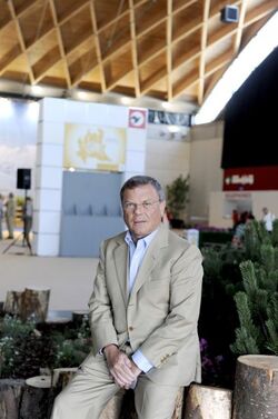 Rimini 27 august 2008 Meeting FERPI in the picture Martin Sorrell Ceo di WPP