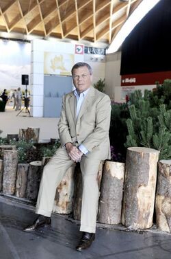 Rimini 27 august 2008 Meeting FERPI in the picture Martin Sorrell Ceo di WPP