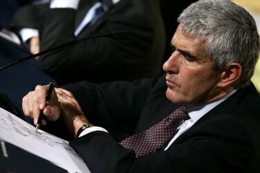 Rome 20th november 2008 Presentazione libro viaggio in un Italia diversa di Bruno Vespa In the picture Pierferdinando Casini Leader UDC photo by ©AlessandroMeoli StudioFranceschin