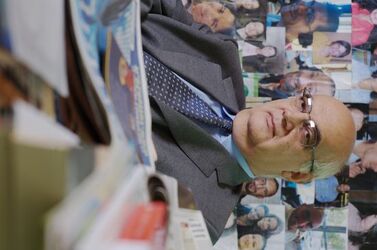 MILANO 29th September 2008 In the picture Elia Zamboni Vice Director Il Sole 24 ORE Foto by &copy;RenatoFranceschin StudioFranceschin GraziaNeri