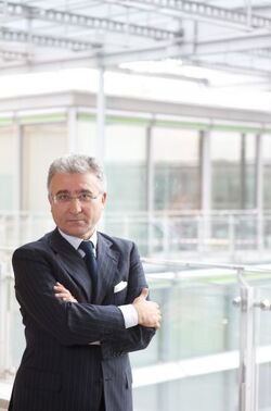 MILANO 30th September 2008 In the picture Alfonso Dell Erario Communication Director Coordination Marketing and Editorial Enterprise Gruppo 24 ORE Foto by ©RenatoFranceschin StudioFranceschin GraziaNeri