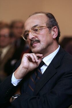 Rome 11th november 2008 50th anniversary CSM In the picture Nello Rossi Magister ©AlessandroMeoli StudioFranceschin