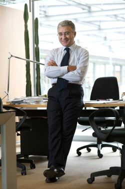 MILANO 30th September 2008 In the picture Alfonso Dell Erario Communication Director Coordination Marketing and Editorial Enterprise Gruppo 24 ORE Foto by ©RenatoFranceschin StudioFranceschin GraziaNeri