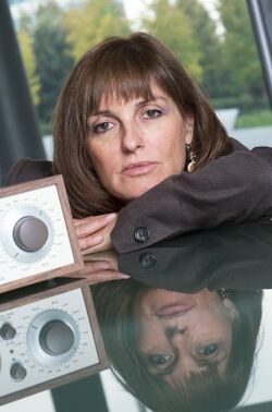 MILANO 30th September 2008 In the picture Roberta Lai Managing Director Radio 24 Foto by &copy;RenatoFranceschin StudioFranceschin