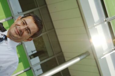 MILANO 29th September 2008 In the picture Eraldo Minella Genral Director Area Professional Gruppo 24 ORE Foto by ©RenatoFranceschin StudioFranceschin GraziaNeri