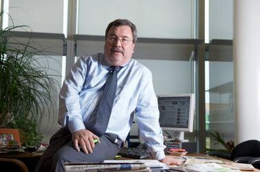 MILANO 30th September 2008 In the picture Edoardo De Biasi Vice Director Il Sole 24 ORE Foto by ©RenatoFranceschin StudioFranceschin GraziaNeri