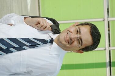 MILANO 29th September 2008 In the picture Eraldo Minella Genral Director Area Professional Gruppo 24 ORE Foto by ©RenatoFranceschin StudioFranceschin GraziaNeri