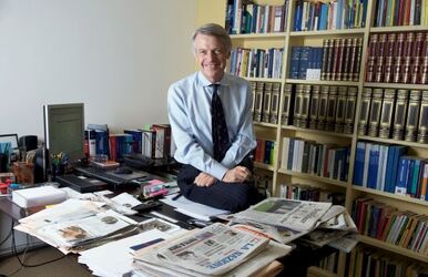 MILANO 30th September 2008 In the picture Ferruccio De Bortoli Responsible Director Il Sole 24 ORE Foto by ©RenatoFranceschin StudioFranceschin GraziaNeri