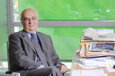 MILANO 29th September 2008 In the picture Elia Zamboni Vice Director Il Sole 24 ORE Foto by &copy;RenatoFranceschin StudioFranceschin GraziaNeri