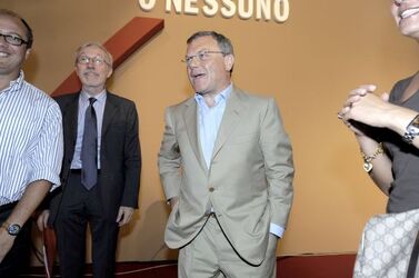 Rimini 27 august 2008 Meeting FERPI in the picture Martin Sorrell Ceo di WPP
