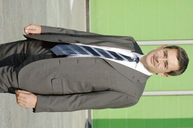 MILANO 29th September 2008 In the picture Eraldo Minella Genral Director Area Professional Gruppo 24 ORE Foto by ©RenatoFranceschin StudioFranceschin GraziaNeri