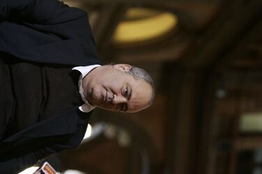 Rome 19th December 2008 Galleria Alberto Sordi In the picture Bettini Goffredo Pd Photo by ©AlessandroMeoli StudioFranceschin