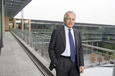 MILANO 30th September 2008 In the picture Claudio Calabi Managing Director Gruppo 24ORE Foto by &copy;RenatoFranceschin StudioFranceschin GraziaNeri