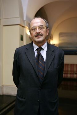 Rome 11th november 2008 50th anniversary CSM In the picture Nello Rossi Magister ©AlessandroMeoli StudioFranceschin