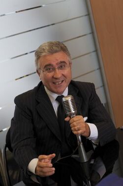 MILANO 30th September 2008 In the picture Alfonso Dell Erario Communication Director Coordination Marketing and Editorial Enterprise Gruppo 24 ORE Foto by ©RenatoFranceschin StudioFranceschin GraziaNeri