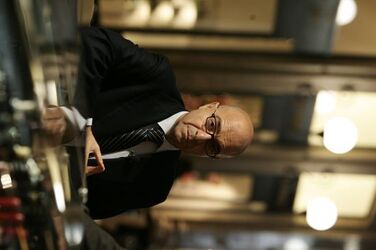 Rome 23th December 2008 Galleria Alberto Sordi In the picture Senator Latorre Nicola Vice President PD Photo by ©AlessandroMeoli StudioFranceschin