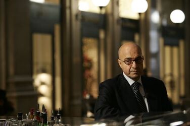 Rome 23th December 2008 Galleria Alberto Sordi In the picture Senator Latorre Nicola Vice President PD Photo by ©AlessandroMeoli StudioFranceschin