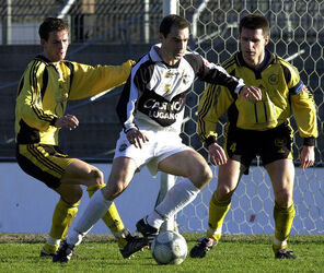 Calcio FC Lugano Wil amichevole Calcio FC Lugano Wil amichevole