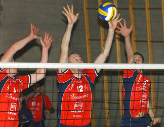 Pallavolo PV Lugano Seat Volley N&auml;fels