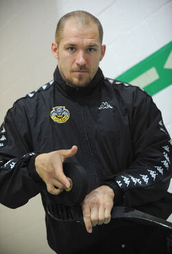 Hockey Steve Hirschi