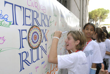 Lugano Terry Fox Run