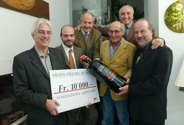 Vacallo presentazione merlot Quattromani